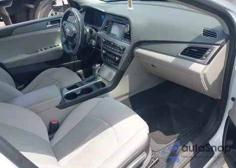 2016 Hyundai Sonata Se from USA, damaged, VIN 5NPE24AF8GH353044